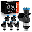 APFI309 6 Pcs Fuel Injectors
