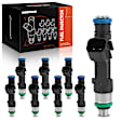 APFI311 8 Pcs Fuel Injectors