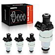APFI321 4 Pcs Fuel Injectors