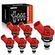 APFI324 6 Pcs Fuel Injectors