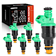 APFI327 6 Pcs Fuel Injectors