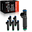 APFI334 6 Pcs Fuel Injectors
