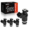 APFI335 4 Pcs Fuel Injectors