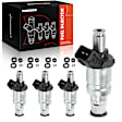 APFI336 4 Pcs Fuel Injectors