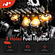 APFI336 4 Pcs Fuel Injectors