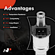 APFI336 4 Pcs Fuel Injectors