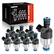 1990 Pontiac Firebird - Fuel Injector, Set of 8, 5.7L 8Cyl