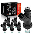 APFI356 6 Pcs Fuel Injectors
