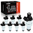 APFI369 6 Pcs Fuel Injectors