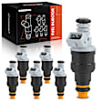 APFI376 6 Pcs Fuel Injectors