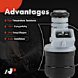 APFI376 6 Pcs Fuel Injectors