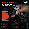 APFI376 6 Pcs Fuel Injectors