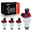 APFI377 4 Pcs Fuel Injectors