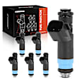 APFI381 6 Pcs Fuel Injectors