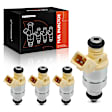 APFI394 4 Pcs Fuel Injectors