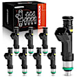 2008 Ford F-150 - Fuel Injector, Set of 8, 5.4L 8Cyl