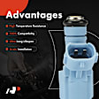 APFI400 4 Pcs Fuel Injectors