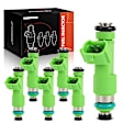 APFI402 6 Pcs Fuel Injectors