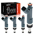 APFI406 4 Pcs Fuel Injectors