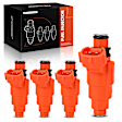 APFI431 4 Pcs Fuel Injectors