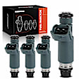 APFI435 4 Pcs Fuel Injectors