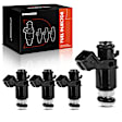 APFI439 4 Pcs Fuel Injectors