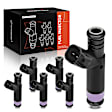 2006 Mazda Tribute - Fuel Injector, Set of 6, 3.0L 6Cyl