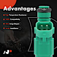 2008 Kia Optima - Fuel Injector, Set of 4, 2.4L 4Cyl