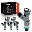 APFI451 6 Pcs Fuel Injectors