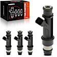 APFI453 4 Pcs Fuel Injectors with O-ring