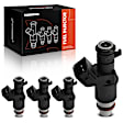 APFI459 4 Pcs Fuel Injectors