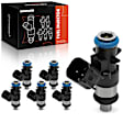 2020 Jeep Gladiator - Fuel Injector, Set of 6, 3.6L 6Cyl