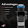 2020 Jeep Gladiator - Fuel Injector, Set of 6, 3.6L 6Cyl