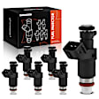 2012 Honda Pilot - Fuel Injector, Set of 6, 3.5L 6Cyl