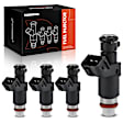 APFI491 4 Pcs Fuel Injectors