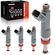 APFI492 4 Pcs Fuel Injectors