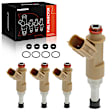 APFI493 4 Pcs Fuel Injectors