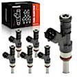 APFI504 6 Pcs Fuel Injectors