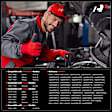 APFI508 6 Pcs Fuel Injectors