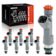 APFI516 8 Pcs Fuel Injectors