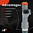 APFI516 8 Pcs Fuel Injectors
