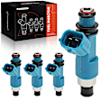 2014 Subaru XV Crosstrek - Fuel Injector, Set of 4, 2.0L 4Cyl