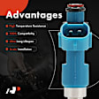 2014 Subaru XV Crosstrek - Fuel Injector, Set of 4, 2.0L 4Cyl