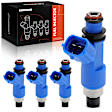 APFI542 4 Pcs Fuel Injector