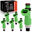 APFI544 6 Pcs Fuel Injector