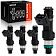 2017 Nissan Altima - Fuel Injector, Set of 4, 2.5L 4Cyl
