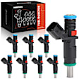 APFI552 8 Pcs Fuel Injector