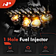 APFI574 4 Pcs Fuel Injector with O-rings