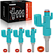 APFI587 4 Pcs Fuel Injector