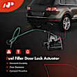APFLA002 Fuel Flap Lock Actuator Gas Door Assembly